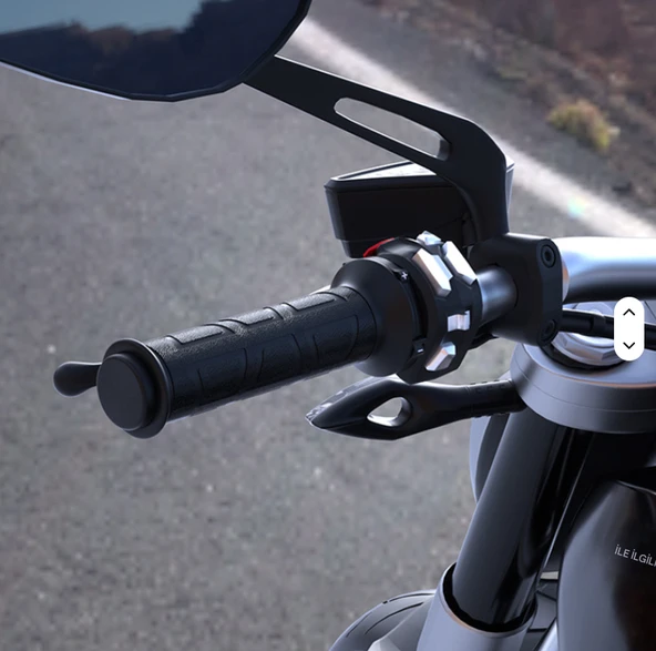 Yamaha  Bws 100 Isıtmalı Elcik-4 Kademe Sıcaklık Ayarı- Iel048 - Resim 6