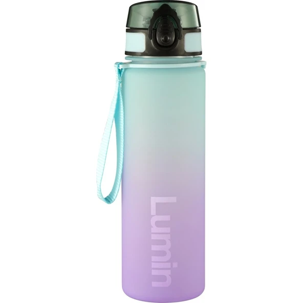 Lumin Su Matarası 500 ML Tritan Suluk Bpa Free Su Şişesi Suluk Water Bottle ürün görseli 1