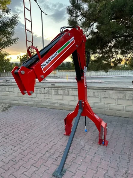 Agrohasat Traktör Arkası Vinç (Kaldıraç) 4.5 Metre-1 Ton - Resim 3