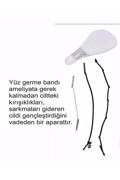 Yüz Germe Bandı - Resim 2