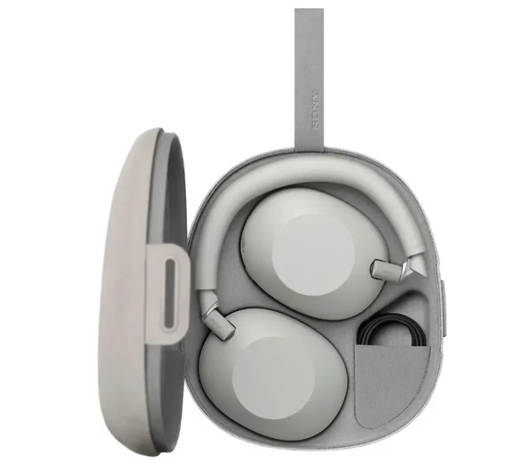 Sony WH-1000XM6 Gümüş Kulak Üstü Bluetooth Kulaklık - Resim 3