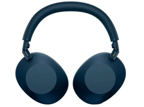 Sony WH-1000XM6 Mavi Kulak Üstü Bluetooth Kulaklık - Resim 2