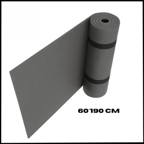 Uyguna-Yakala Gri - (60*190 cm) Kamp Matı - 10mm Köpük Mat -MLZ.395 ürün görseli 1