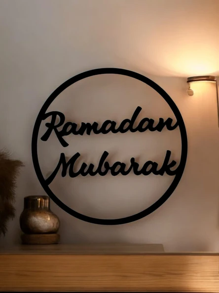 DKTT Ramazan Duvar yada Kapı Dekoru ürün görseli 1