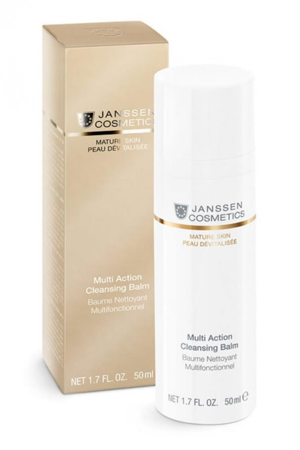 JANSSEN COSMETICS Mature Skin Multi Action Cleansing Balm 50 ml