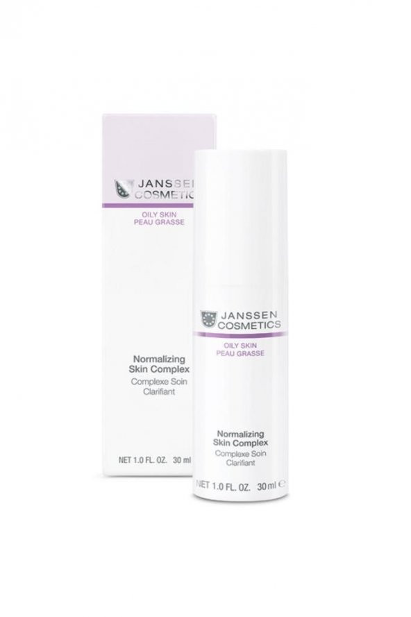 JANSSEN COSMETICS Oily Skin Normalizing Skin Complex 30 ml