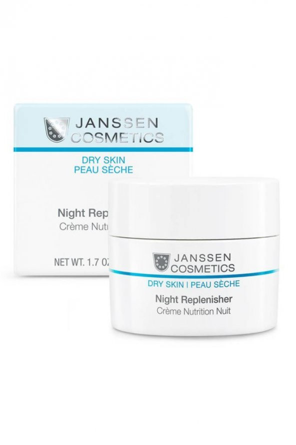 JANSSEN COSMETICS Dry Skin Night Replenisher 50 ml