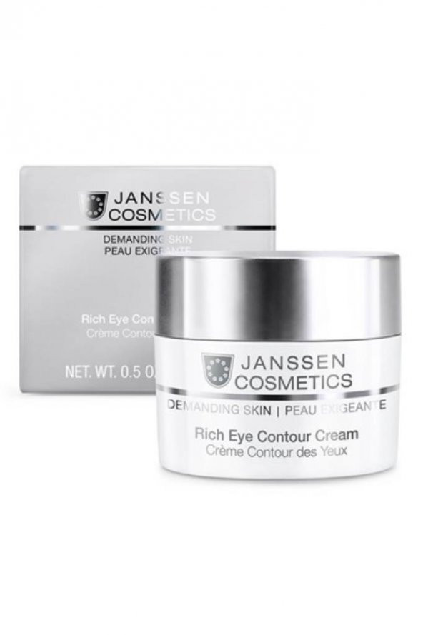JANSSEN COSMETICS Rich Eye Contour Cream 15 ml