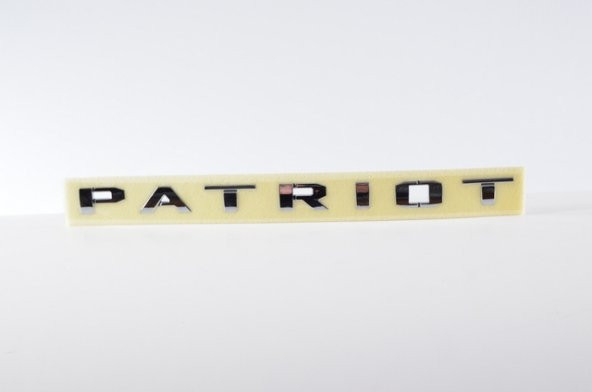 JEEP PATRİOT YAZI