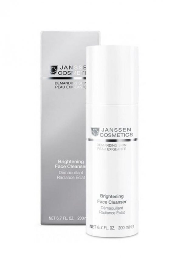 JANSSEN COSMETICS Demanding Skin Brightening Face Cleanser 200 ml