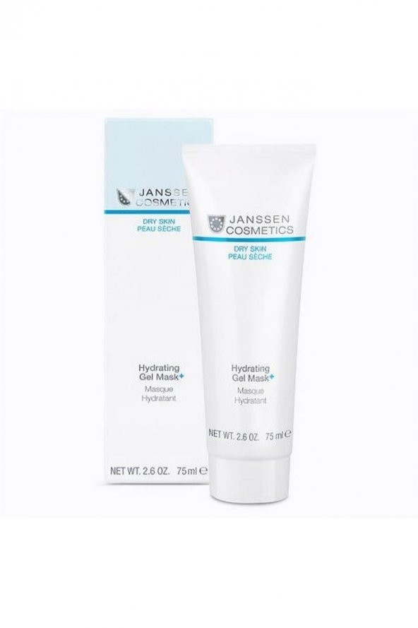 JANSSEN COSMETICS Dry Skin Hydrating Gel Mask 75 ml