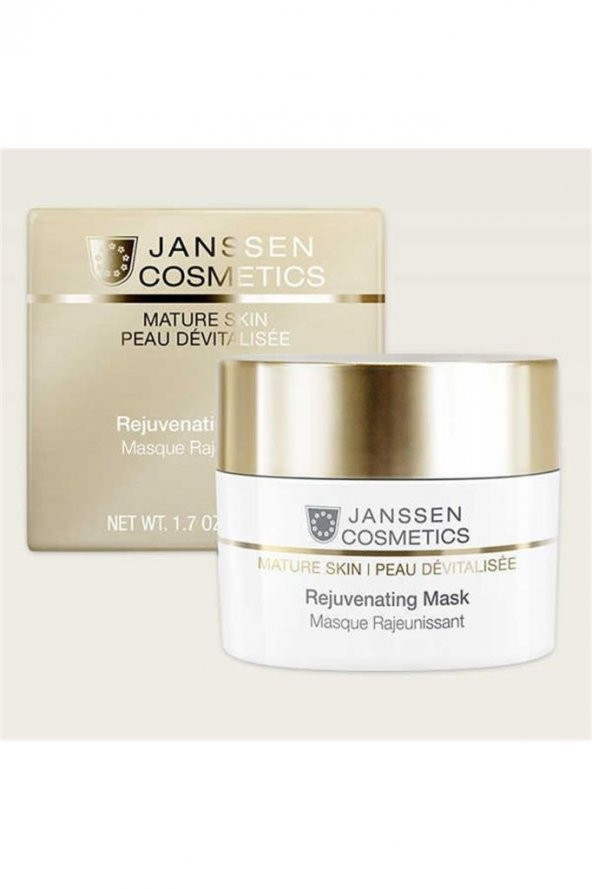 JANSSEN COSMETICS Mature Skin Rejuvenating Mask 50 ml
