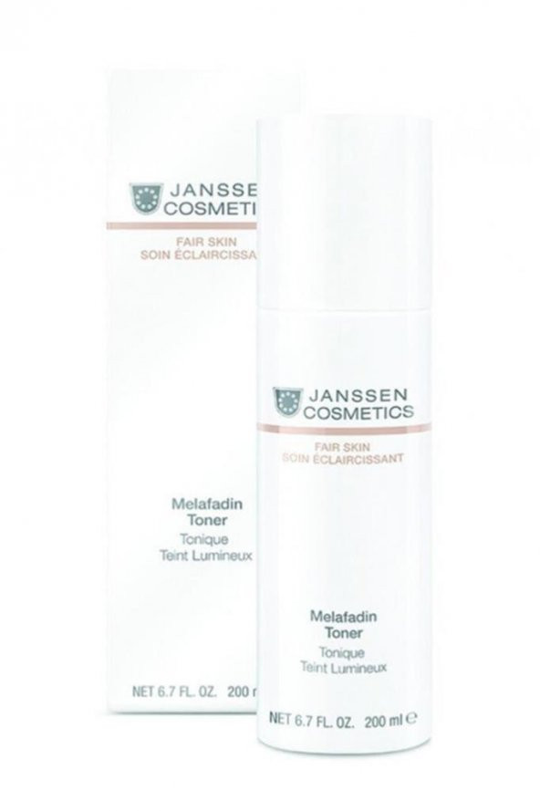 JANSSEN COSMETICS Fair Skin Melafadin Toner 200 ml