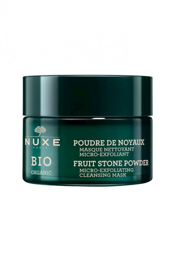 NUXE Bio Organic Fruit Stone Powder Micro Exfoliating Cleansing Mask 50 ml