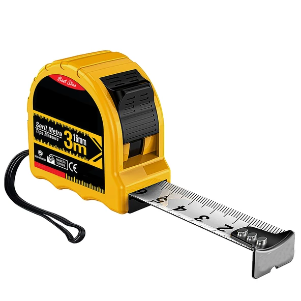 Profesyonel Şerit Metre 3 x 16 Mm ürün görseli 1