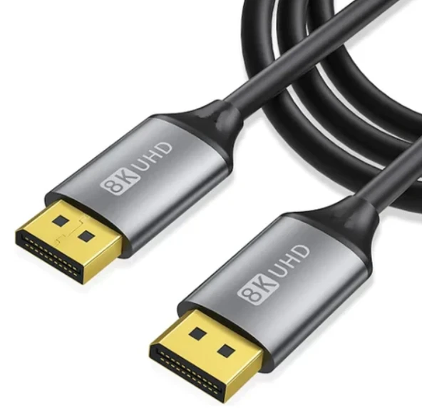 8K DP To DP Kablo 60Hz Kablo ZR542 ürün görseli 1