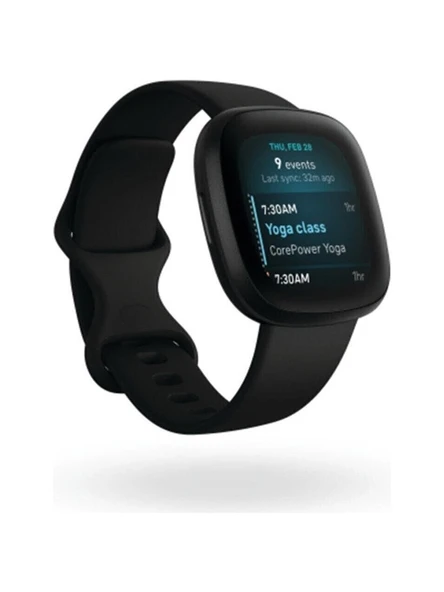 Fitbit Versa 3 Uyumlu 3 Adet Şeffaf Ekran koruyucu Nano Jelatin ürün görseli 1