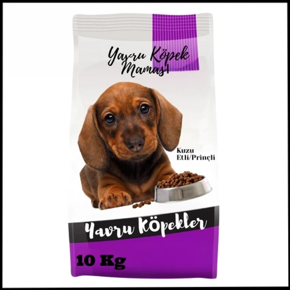 Uyguna-Yakala 10 Kg Yavru Köpek Maması - Kuzu Etli/Prinçli - MA.057 ürün görseli 1