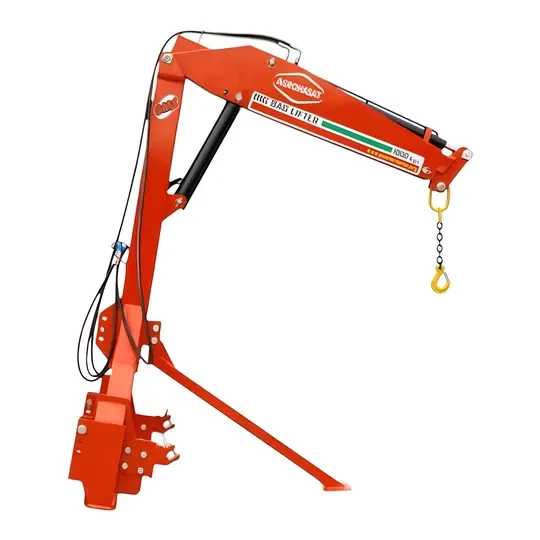 Agrohasat Traktör Arkası Vinç (Kaldıraç) 4.5 Metre-1 Ton ürün görseli 1