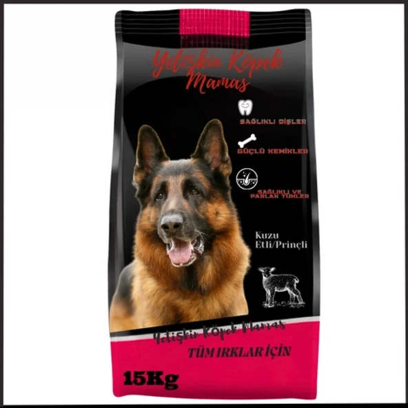 Uyguna-Yakala 15 Kg Yetişkin Köpek Maması - Kuzu Etli/Prinçli - MA.059 ürün görseli 1