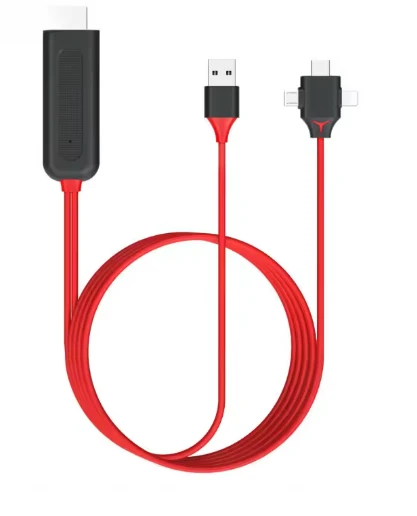 ZR18 3 İn 1 Usb To Hdmı Kablo ürün görseli 1