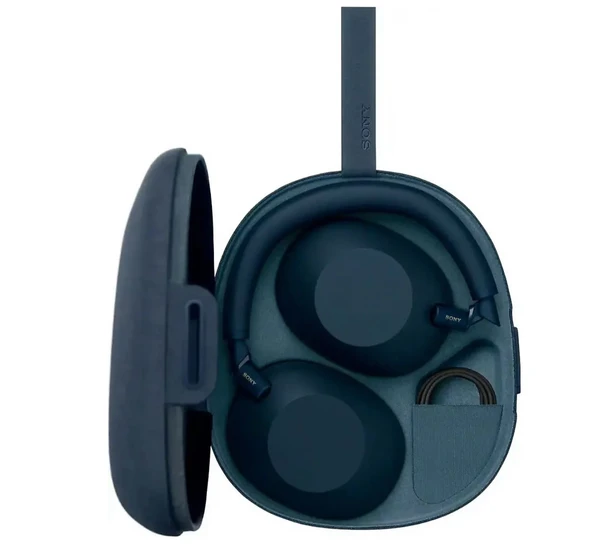 Sony WH-1000XM6 Mavi Kulak Üstü Bluetooth Kulaklık - Resim 4