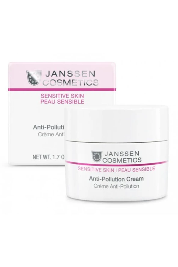 JANSSEN COSMETICS Anti-Pollution Cream 50 ml