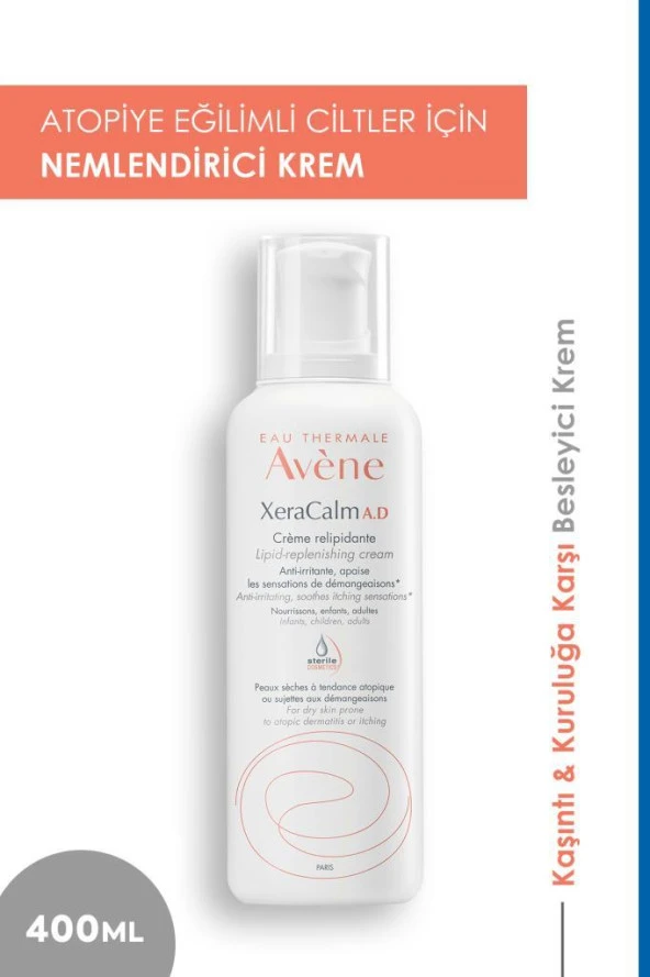 AVENE XeraCalm Creme 400 ml ürün görseli