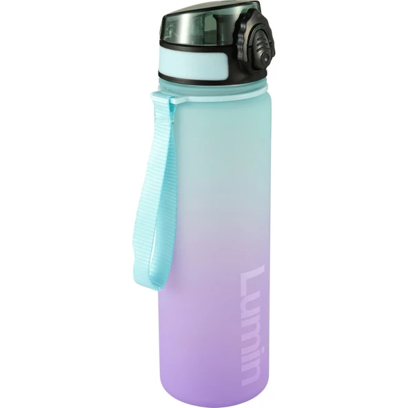 Lumin Su Matarası 500 ML Tritan Suluk Bpa Free Su Şişesi Suluk Water Bottle - Resim 5