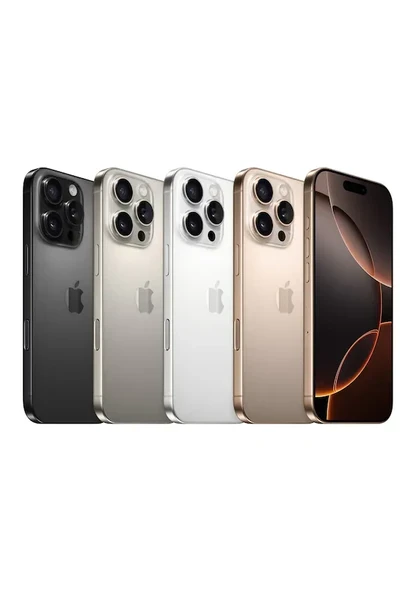 Apple iPhone 16 Pro Max 256 GB Çöl Titanyum (İthalatçı Garantili) - Resim 6