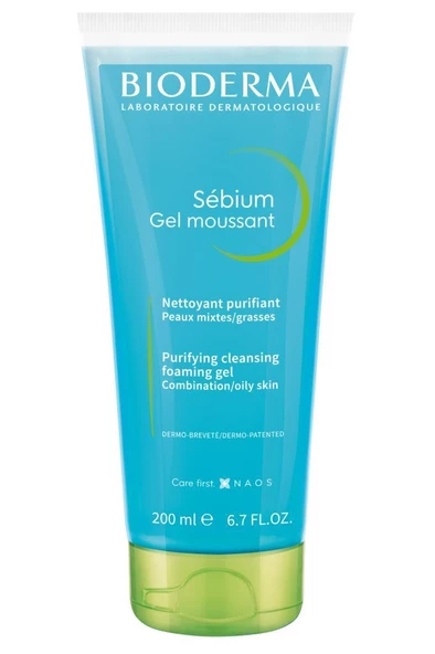 BIODERMA Sebium Foaming Gel 200 ml ürün görseli