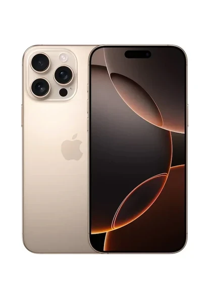 Apple iPhone 16 Pro Max 256 GB Çöl Titanyum (İthalatçı Garantili) ürün görseli 1