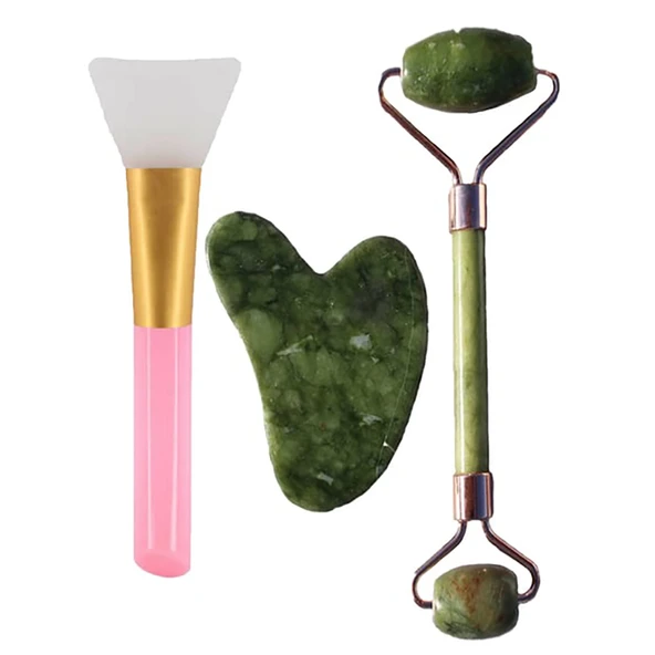 Yeşim Taşı Seti 3 Parça ürün görseli 1