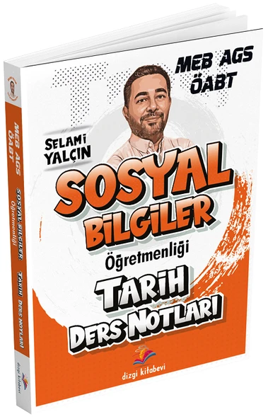 Dizgi Kitap 2026 ÖABT Sosyal Bilgiler Öğretmenliği TARİH Ders Notları - Selami Yalçın Dizgi Kitap Yayınları ürün görseli 1