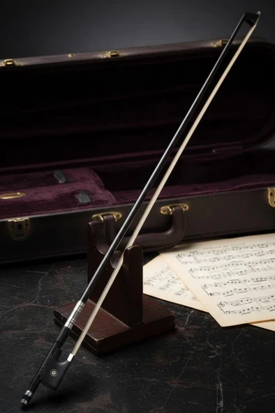 Maxword MVB-450 PRO 4/4 Karbon Fiber Profesyonel Keman Yayı Yüksek Kaliteli Tam Boy - Resim 2