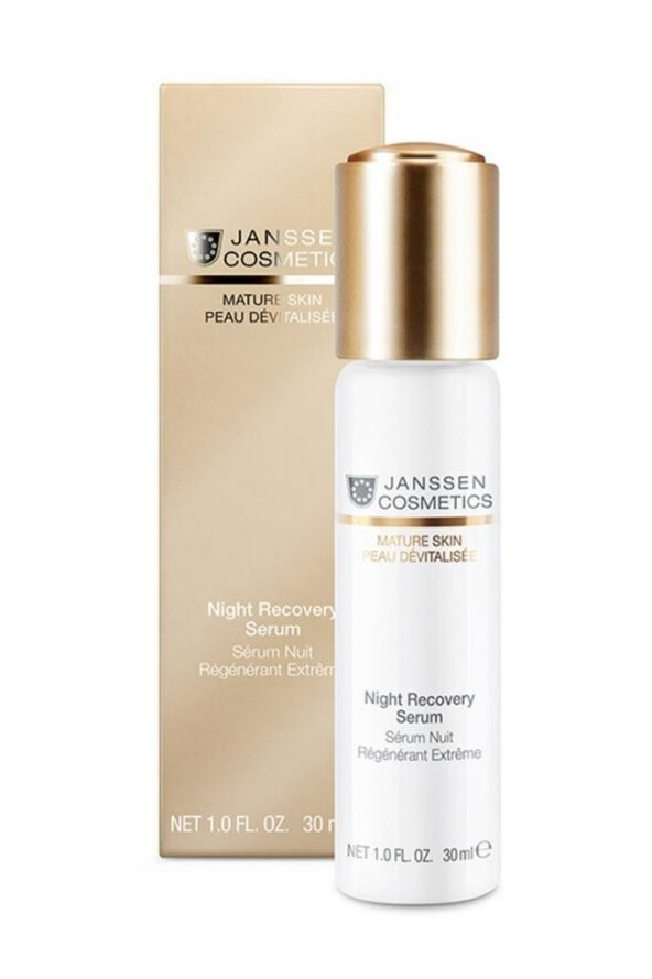 JANSSEN COSMETICS Mature Skin Night Recovery Serum 30 ml