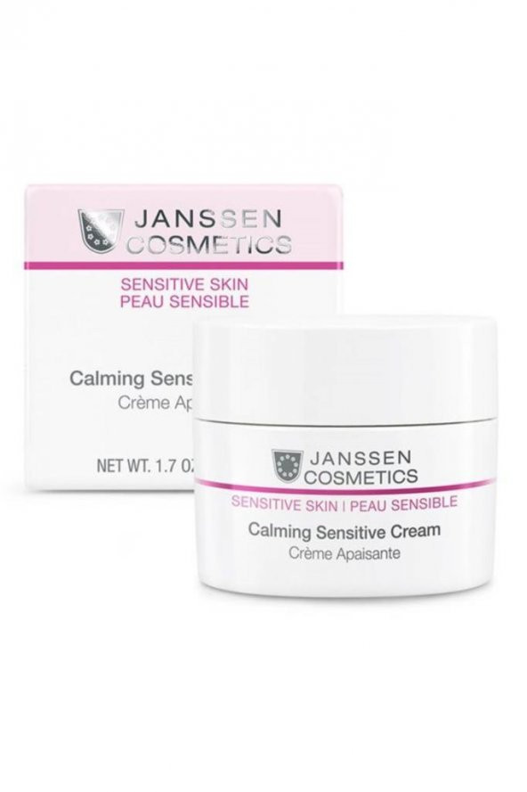 JANSSEN COSMETICS Calming Sensitive Cream 50 ml