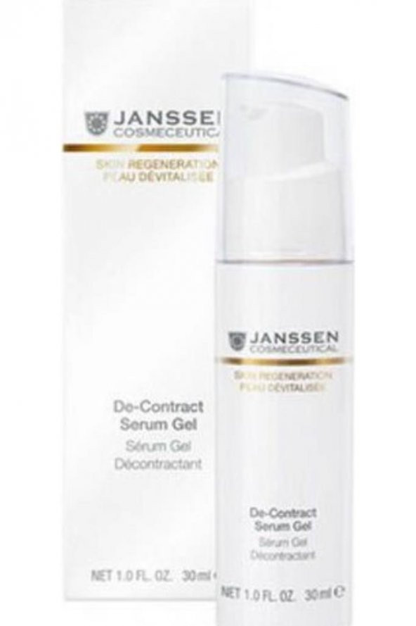 JANSSEN COSMETICS De-Contract Serum Gel 30 ml