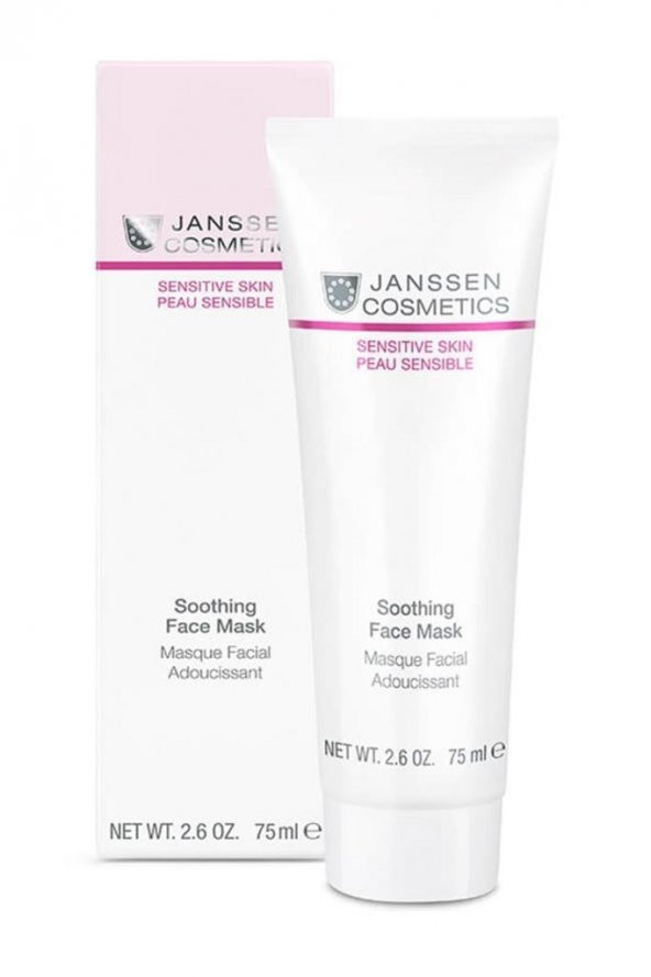 JANSSEN COSMETICS Sensitive Skin Soothing Face Mask 75 ml