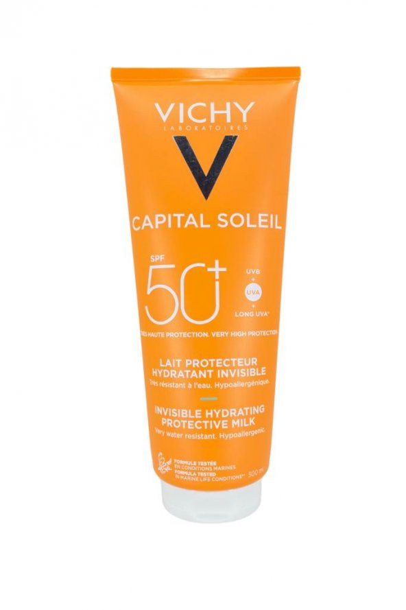 VICHY Capital Soleil SPF50+ Fresh Protective Milk 300 ml