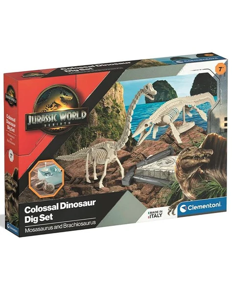Clementoni Bilim ve Oyun Jurassic World Kazı Seti 19434 ürün görseli 1
