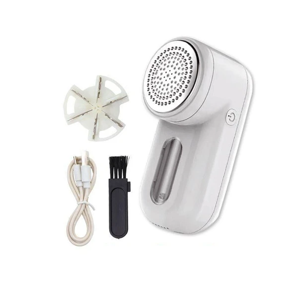 6 Bıçaklı Şarjlı Tüy Ve Tiftik Temizleme Makinesi ürün görseli 1