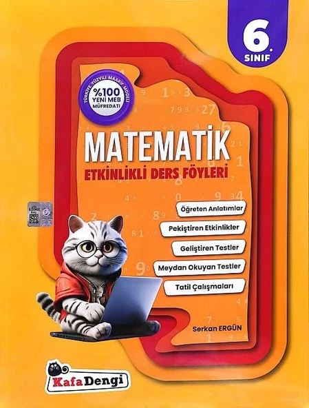 Kafadengi 6. Sınıf Matematik Etkinlikli Ders Föyleri Kafa Dengi Yayınları - Resim 2