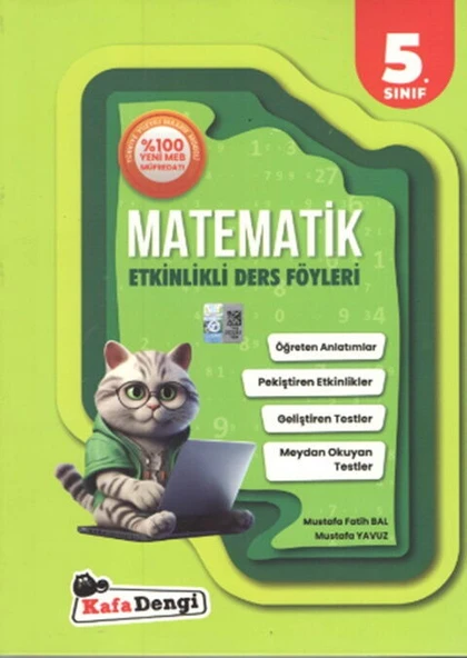 Kafadengi 5. Sınıf Matematik Etkinlikli Ders Föyleri Kafa Dengi Yayınları ürün görseli 1