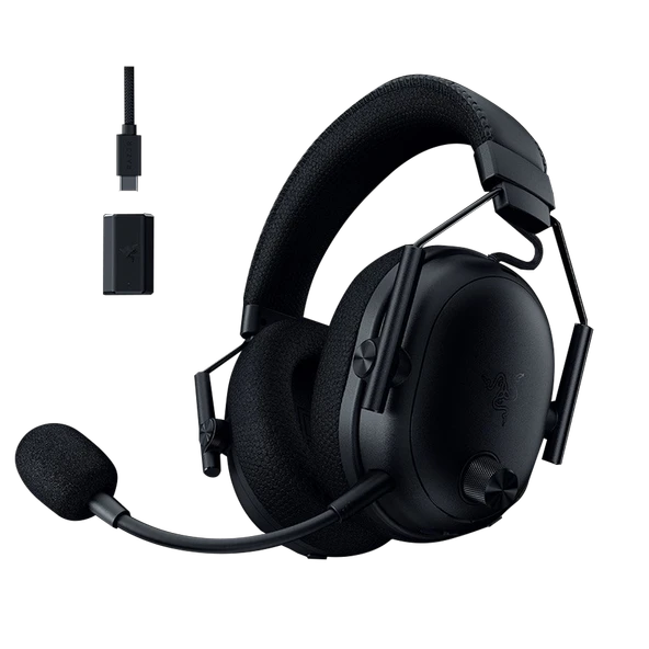 Razer Blackshark V3 Pro 7.1 Surround Siyah Kablosuz Gaming Kulaklık RZ04-05400100-R3M1 ürün görseli 1
