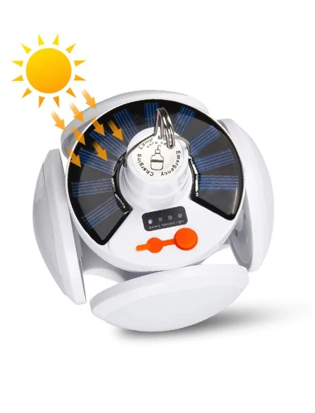 Polizei P-038 Solar Güneş Enerji Ve Usb Sarjli 5 Kanatlı - Resim 4