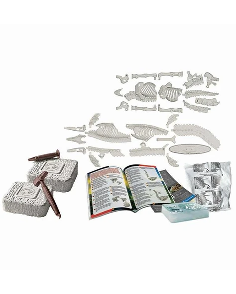 Clementoni Bilim ve Oyun Jurassic World Kazı Seti 19434 - Resim 2