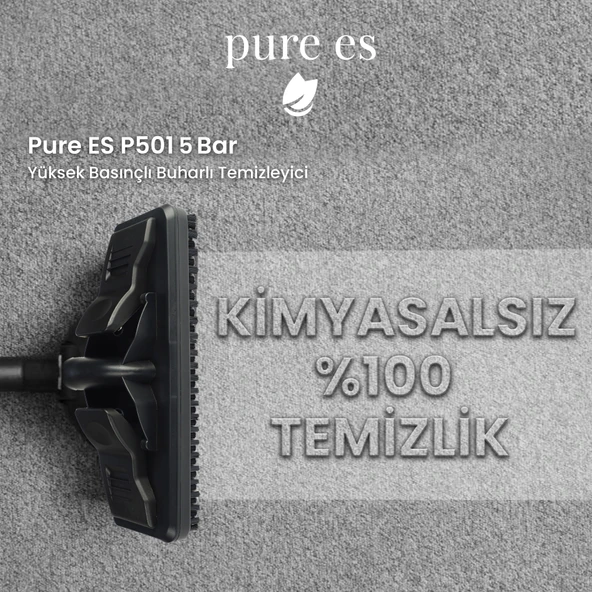 Pure Es Yüksek Basınçlı Buharlı Temizleyici Sarı - Resim 7