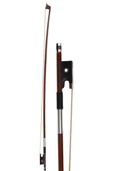 Maxword MVB-440 PRO 4/4 Brezilya Ağacı Profesyonel Keman Yayı Kaliteli Tam Boy ürün görseli 1