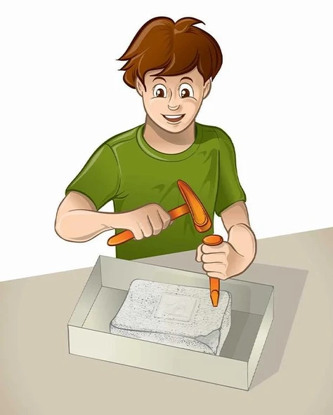 Clementoni Bilim ve Oyun Jurassic World Kazı Seti 19434 - Resim 4